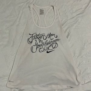 Nike dri-fit tank top